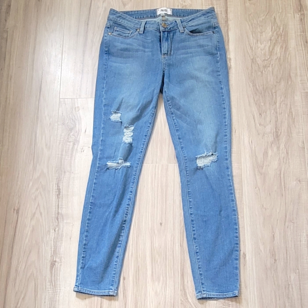 PAIGE Verdugo Ankle Jean Pants